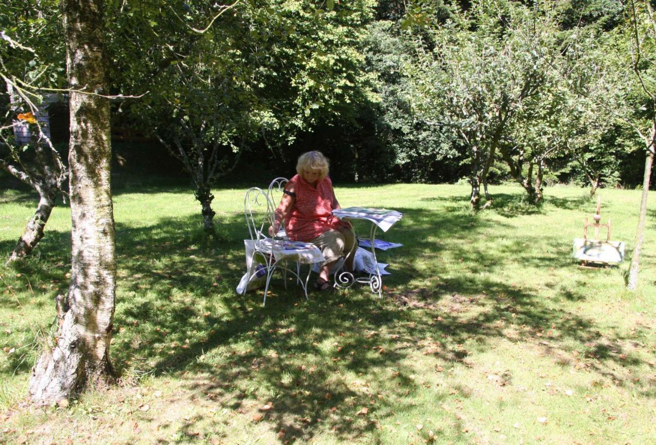 Chez Ker Anna Bed and Breakfast Canihuel Εξωτερικό φωτογραφία